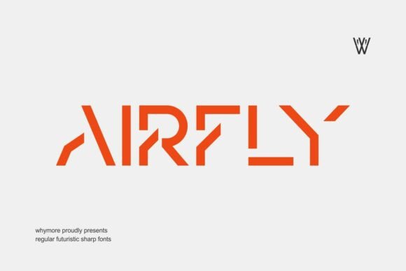 Airfly: The Futuristic Font That Elevates Digital Branding