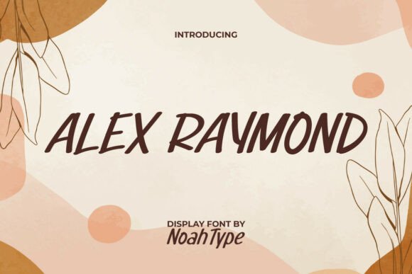 Alex Raymond Font: Elegance Meant for Impact
