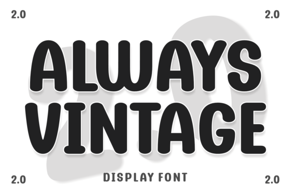 Always Vintage 2.0: Timeless Design Meets Modern Creativity