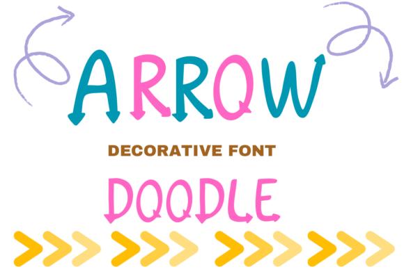 Arrow Doodle: A Creative Typography Tool for Dynamic Visual Communication