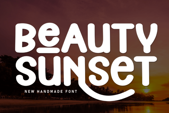 Beauty Sunset: The Perfect Blend of Style and Readability for Modern Design