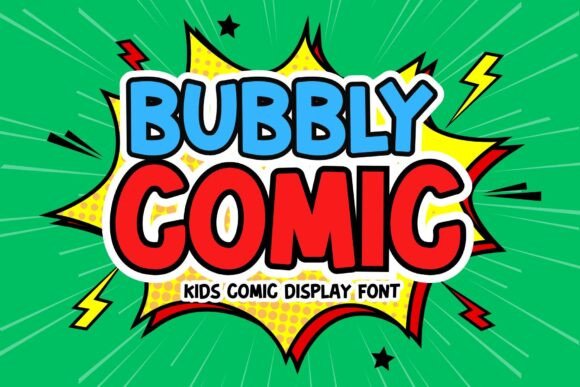 Bubbly Comic: A Playful Font with Practical Uses (And How to Use It Right)