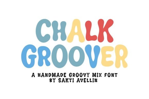 Chalk Groover: A Retro-Groovy Font for Creative Expression