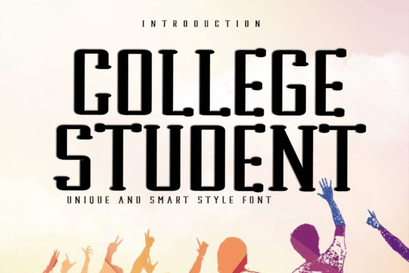 College Student Font: A Unique Choice for Creative Typography