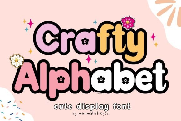 Crafty Alphabet: Strategic Design Choices for Impactful Visual Communication
