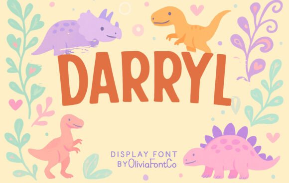 Darryl: A Versatile Font for Creative Professionals