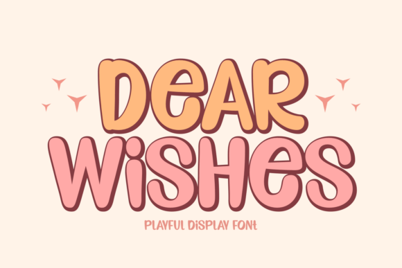Dear Wishes: A Playful Typeface with Timeless Charm