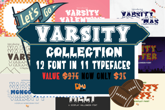 Elevate Your Design Projects with the Varsity Collection by DM Studio