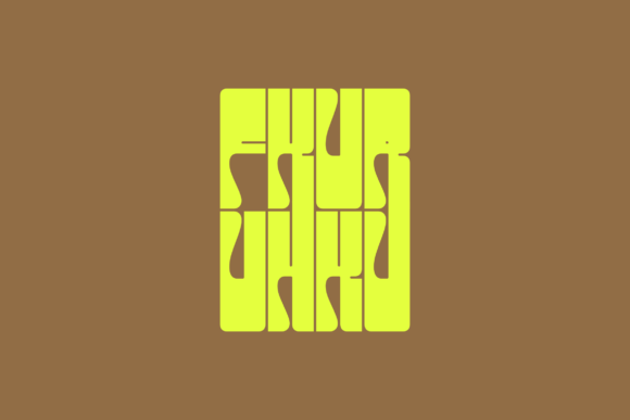 Fkuruhku: A Bold Gothic Typeface for Impactful Design