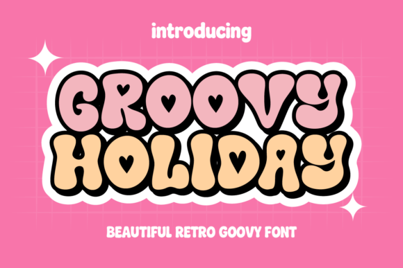Groovy Holiday: Retro Fun for Modern Designs