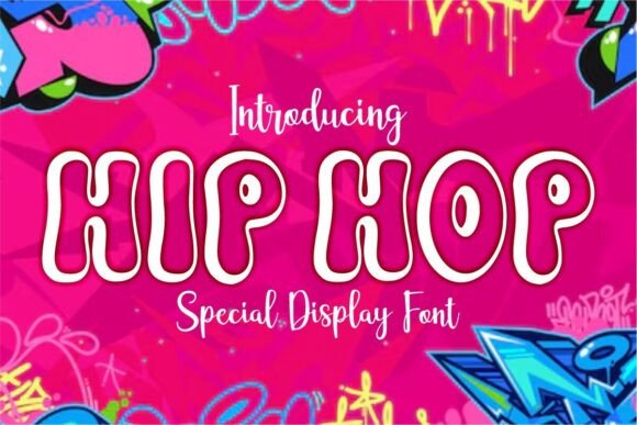 Hiphop Font: A Laid-Back Typeface for Playful Design Projects