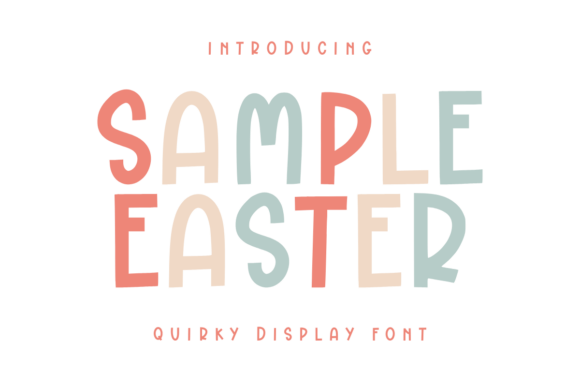 How to Use Sample Easter Font in Creative Projects and Workflows