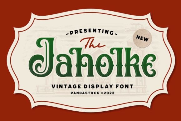 Jaholke: Timeless Typography for Modern Design