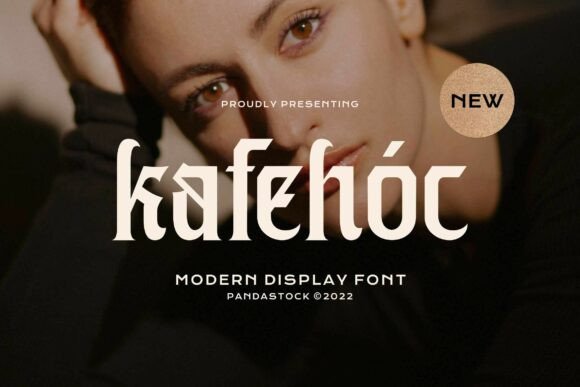 Kafehoc: The Modern Blackletter Font for Bold, Timeless Design