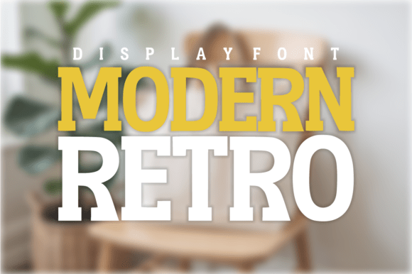 Modern Retro Font: A Balanced Look at Its Design and Practical Applications