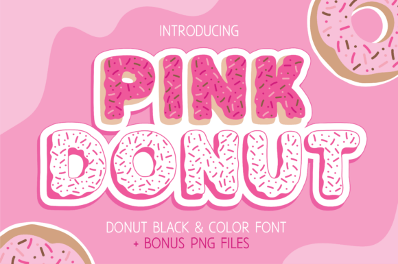 Pink Donut: The Friendly Font Redefining Modern Design Aesthetics