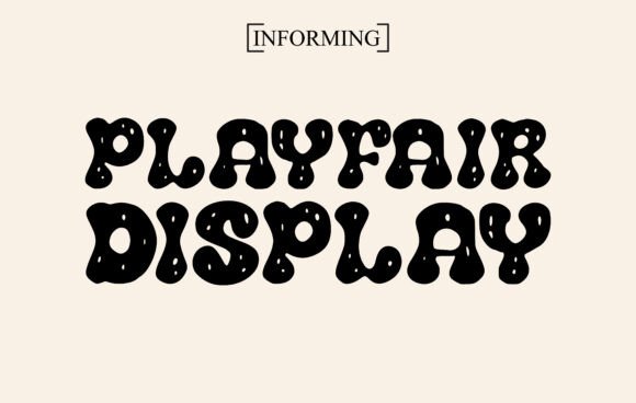 Playfair: A Timeless Font for Creative and Professional Designs
