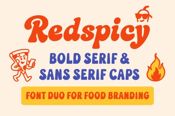 Redspicy: The Bold Font That Adds Flavor to Your Branding