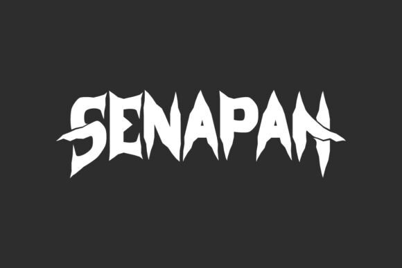 Senapan Font: A Fusion of Tradition and Modern Edge for Bold Branding