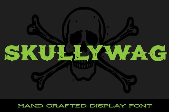 Skullywag: The Defiant Typeface for Bold Design Narratives