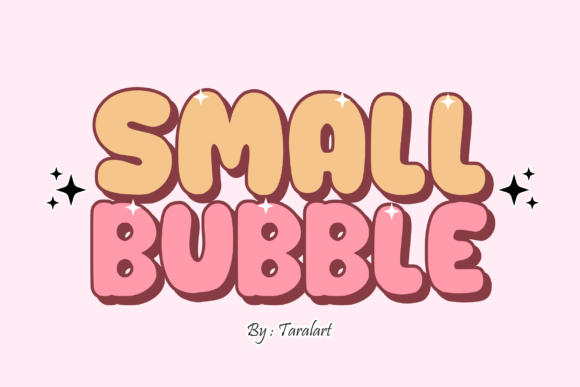 Small Bubble: A Charming Font for Creative Designs