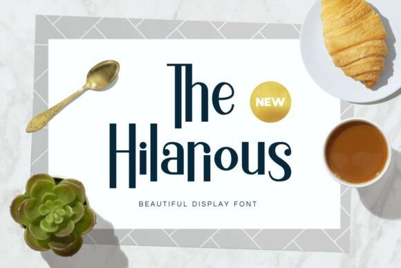 The Hilarious: A Typeface That Turns Design into a Joyful Experience