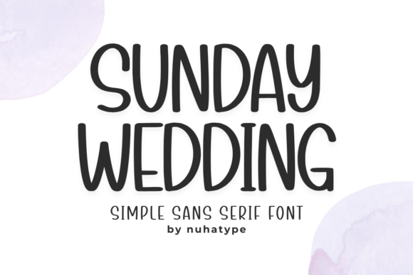 Why the Sunday Wedding Font is Capturing the Hearts of Designers and Brands